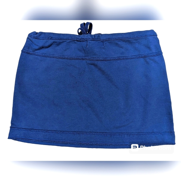 Y2K OP Drawstring Sweatshirt Skirt - Picture 2 of 9